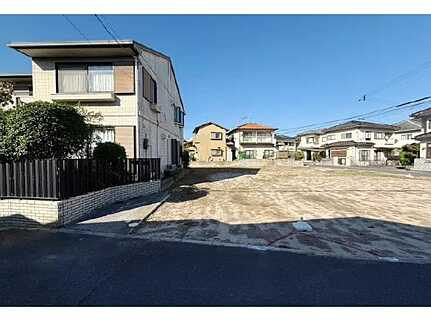 広島市佐伯区八幡３丁目　土地の外観