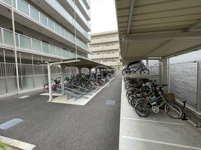 エスリード京橋グランテラスのその他共用部分|エスリード京橋グランテラス　駐輪場