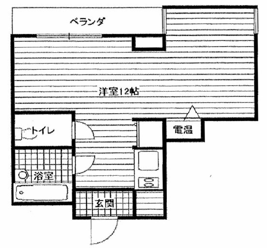 ハイネス北浜の間取り|ハイネス北浜　間取り