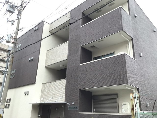 フジパレス阪南町Ⅰ番館のエントランス|フジパレス阪南町Ⅰ番館