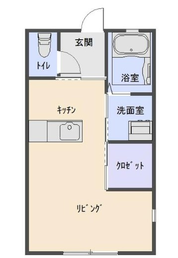 ジェンティールの間取り