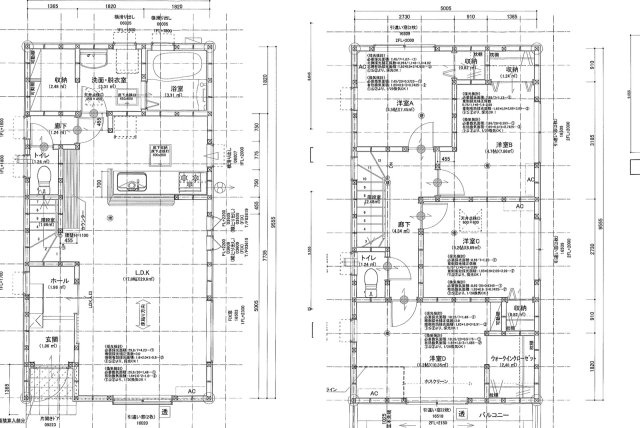 仲介手数料不要　新築 東区江津2丁目1号棟 完成済 4LDK 南道路 WIC付