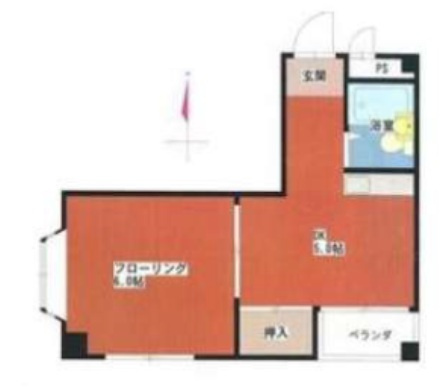 ビジタル高津　仲介手数料無料の間取り|ビジタル高津　間取り