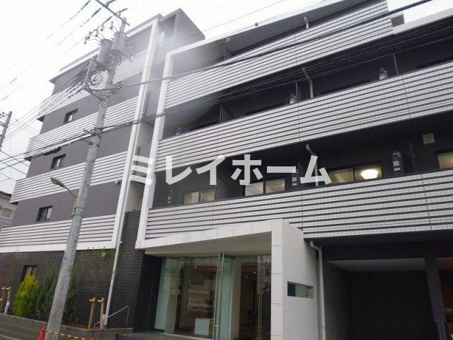 メイクスデザイン池上アジールコートの外観