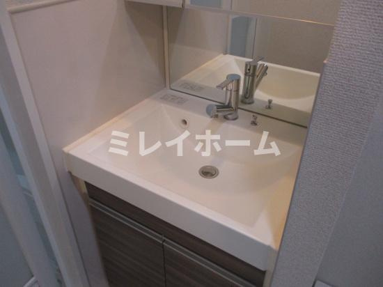 メイクスデザイン池上アジールコートの洗面所