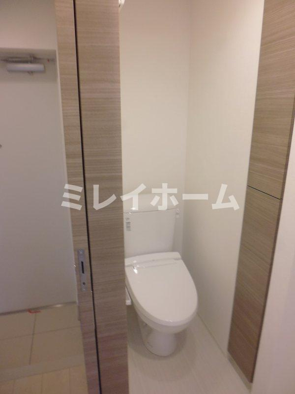 メイクスデザイン池上アジールコートのトイレ