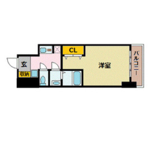 ユーレジデンス淀屋橋の間取り