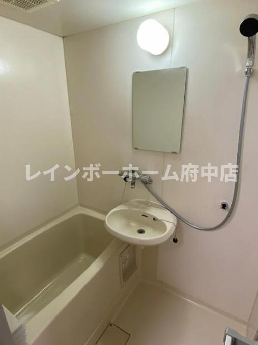 カメリアハイツＡの浴室