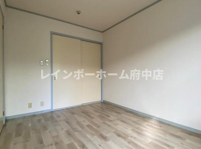 カメリアハイツＡの寝室