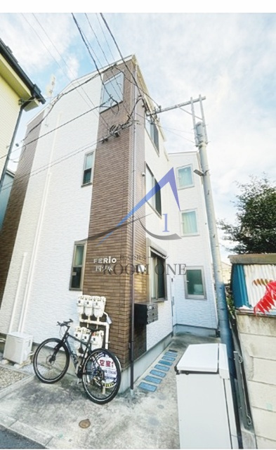 FERIO四ツ木の外観|外観です。