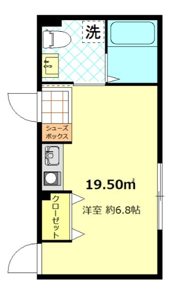 FERIO四ツ木の間取り|間取りです。
