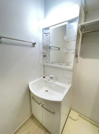 パークヒル城北の洗面所