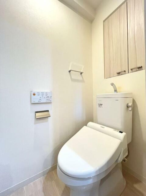 HY’s SUMIDA PARK RESIDENCEのトイレ