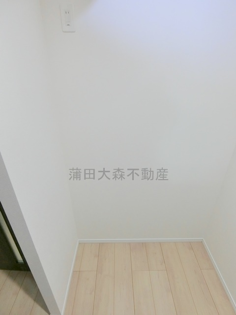 ソレイユ蒲田のキッチン|冷蔵庫置き場