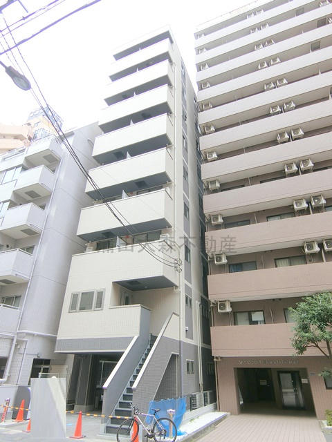 ソレイユ蒲田の外観