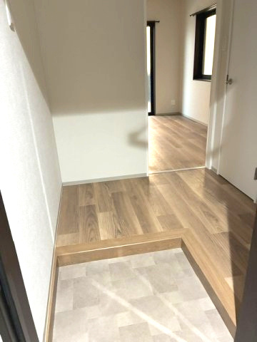 SORA住吉の玄関