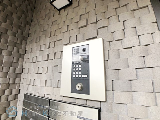【セキュリティ】 | RadIAnce瑞穂公園【名古屋市賃貸・インターネット無料】