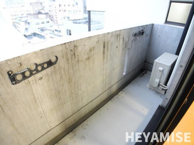 エススリーでじまのバルコニー|※同間取りの別の階のお部屋の写真です※