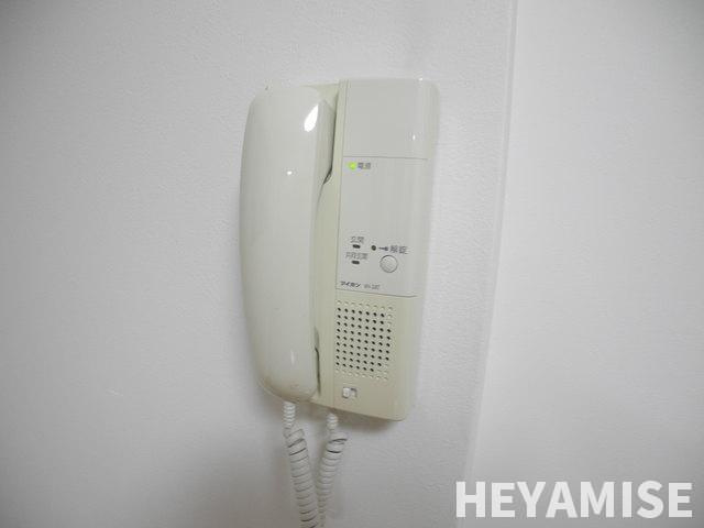 エススリーでじまのセキュリティ|※同間取りの別の階のお部屋の写真です※