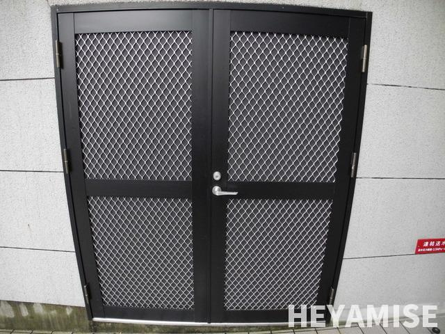 エススリーでじまのその他共用部分|専用ゴミ置き場
