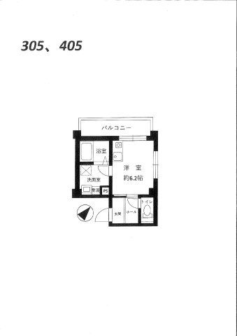 SORA住吉の間取り