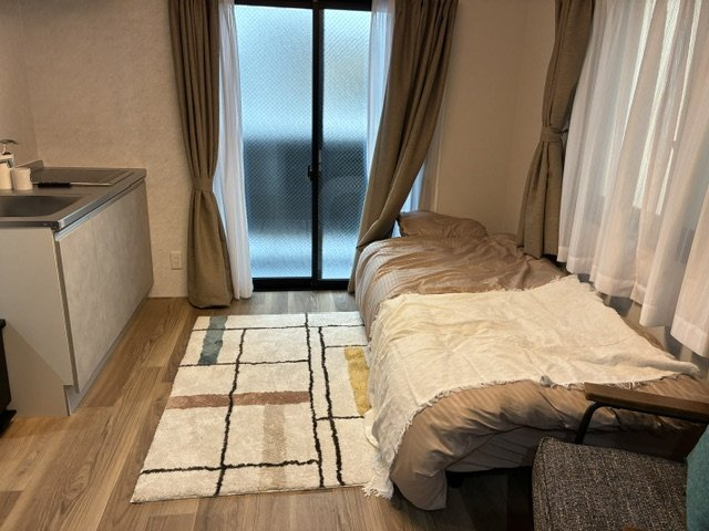 SORA住吉の居間・リビング