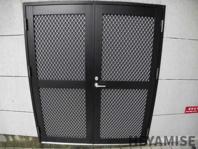 エススリーでじまのその他共用部分|専用ゴミ置き場