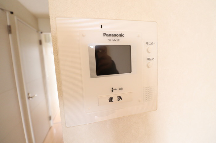 川崎市多摩区東生田１丁目のアパートのセキュリティ