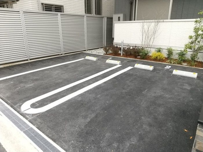 【駐車場】 | アグレイド北桜塚