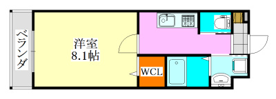 【間取り】 | シャンテ南