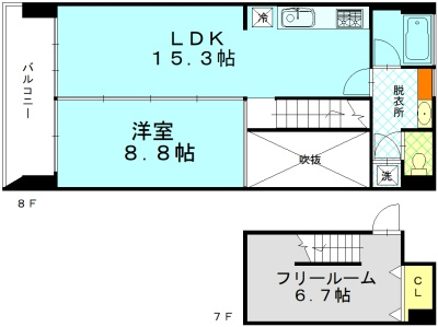 STYLE1（スタイルワン）の間取り