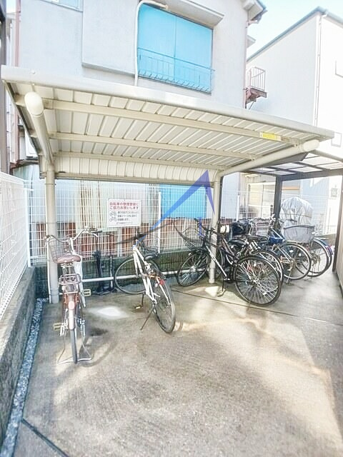 グレイスＫのその他共用部分|駐輪場です。