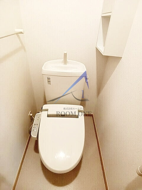 グレイスＫのトイレ|トイレです。