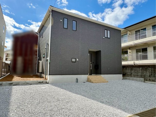 「5台並列駐車可」高知市百石町第3　1棟新築一戸建て