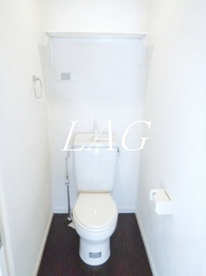 【トイレ】 | ブラックパール | トイレです。