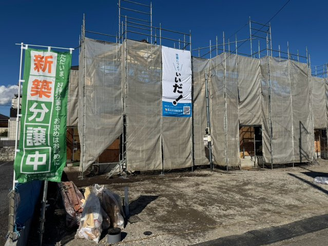 宇都宮市滝谷町の外観