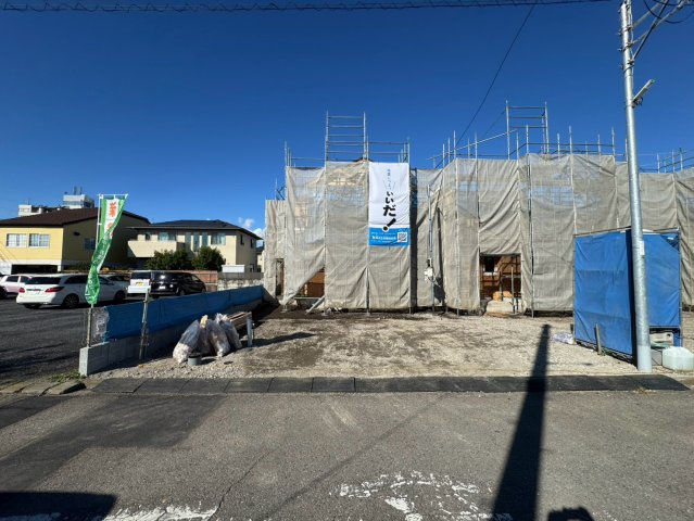 宇都宮市滝谷町の前面道路含む現地写真