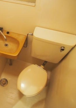 【トイレ】 | ラフォーレ南市岡 | コンパクトで使いやすいトイレです