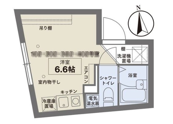 【間取り】 | COCOFLAT下北沢