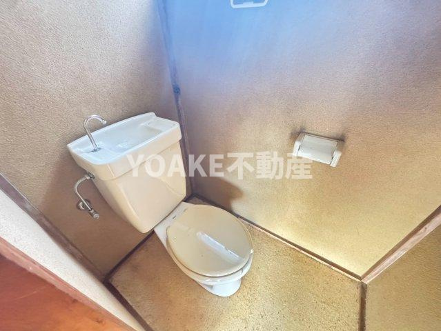第一鑓溝荘のトイレ