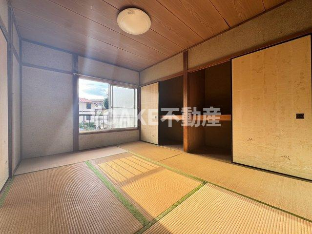 第一鑓溝荘の和室