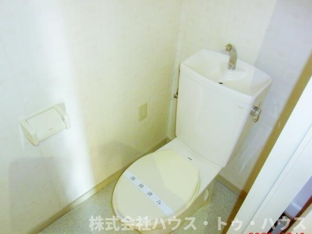 サングリーン高橋のトイレ
