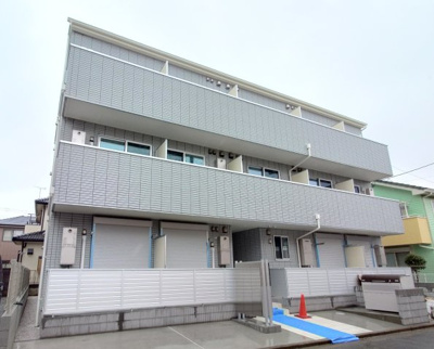 【外観】 | サニーグラース | 外観は落ち着いています