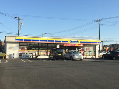 【周辺】 | グランドイーストⅡ | ミニストップ鶴ヶ島新田店まで612ｍ
