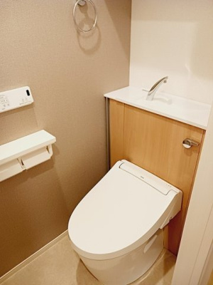 【トイレ】 | ベル・ファミーユ | トイレもきれいです