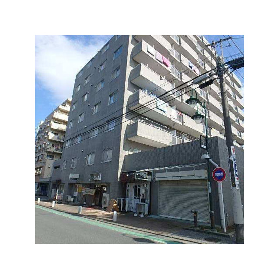 【外観】 | マートルコート鶴ヶ島 | 外観は落ち着いています