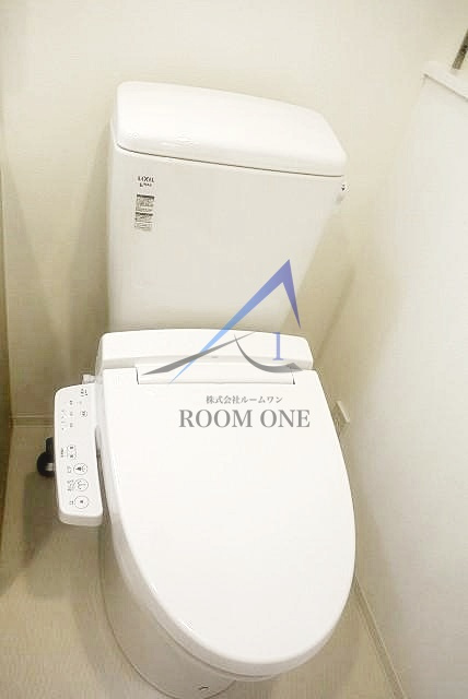 アーリアシティ川崎のトイレ|トイレです。