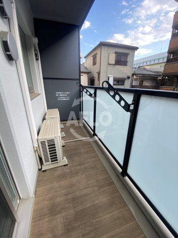 URBANLINK森小路駅前のバルコニー|URBANLINK森小路駅前（旧ルネフラッツ森小路駅前）　バルコニー