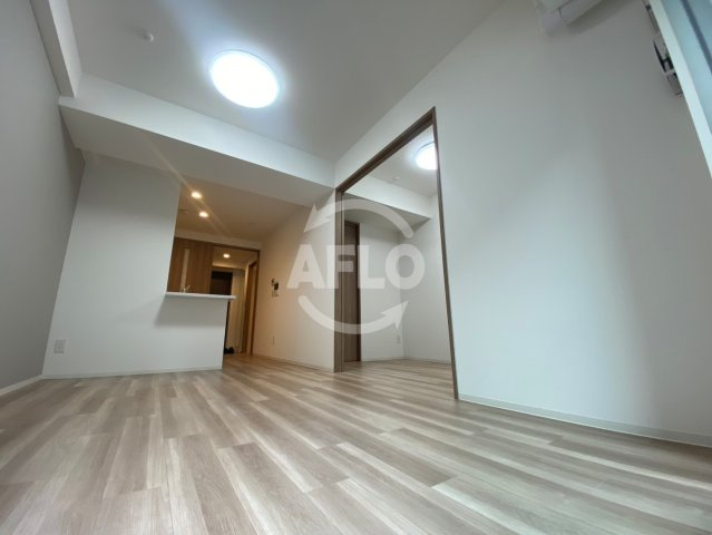 URBANLINK森小路駅前の居間・リビング|URBANLINK森小路駅前（旧ルネフラッツ森小路駅前）　リビング