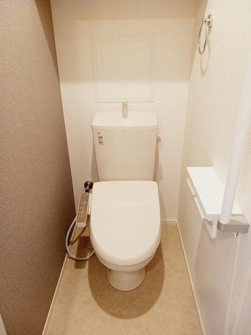 【トイレ】 | ヒカルサ笠幡 | シンプルで使いやすいトイレです